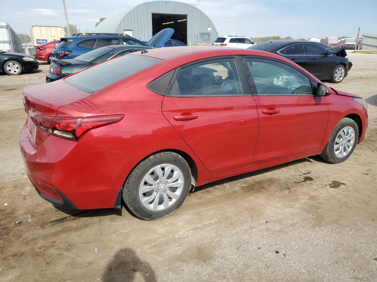2022 HYUNDAI ACCENT SE VIN:3KPC24A65NE159144