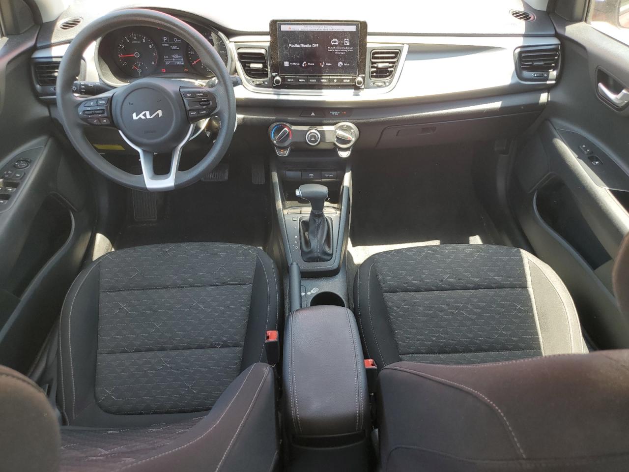 2022 KIA RIO LX VIN:3KPA24AD7NE453005