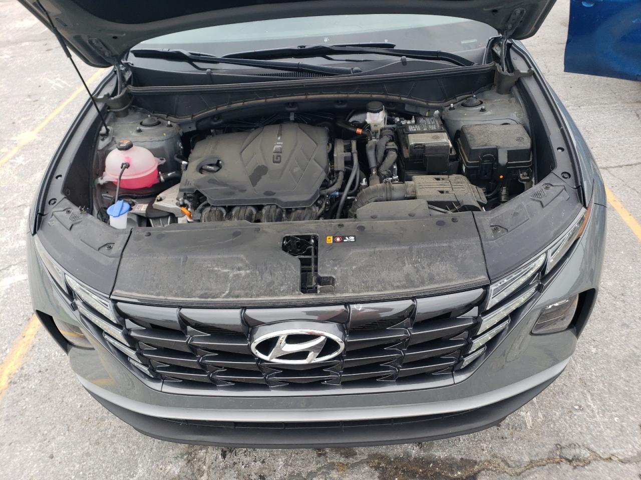 2024 HYUNDAI TUCSON SEL VIN:5NMJB3DE6RH325206