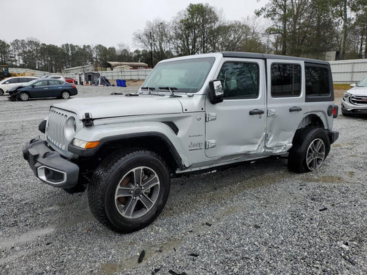 2023 JEEP WRANGLER SAHARA VIN:1C4HJXEN4PW606731