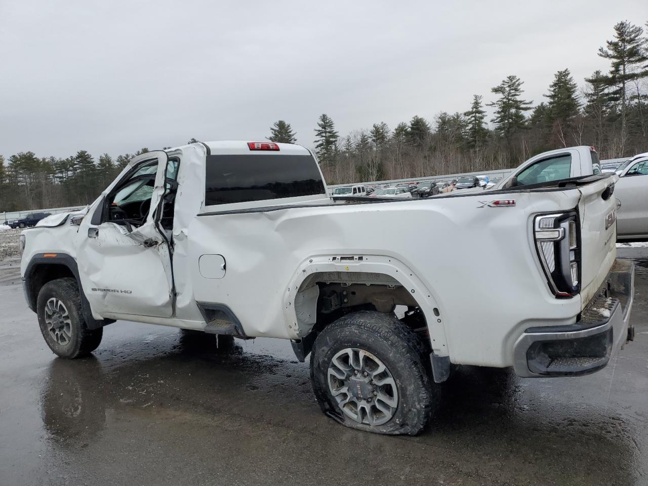 2024 GMC SIERRA K3500 VIN:1GT39SE78RF251220