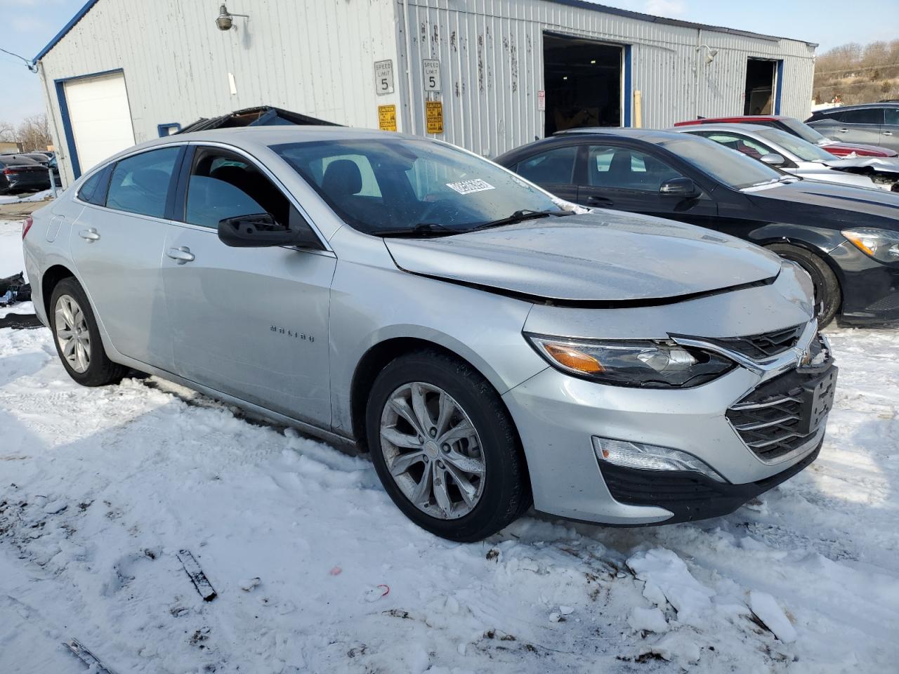 2022 CHEVROLET MALIBU LT VIN:1G1ZD5ST6NF114484