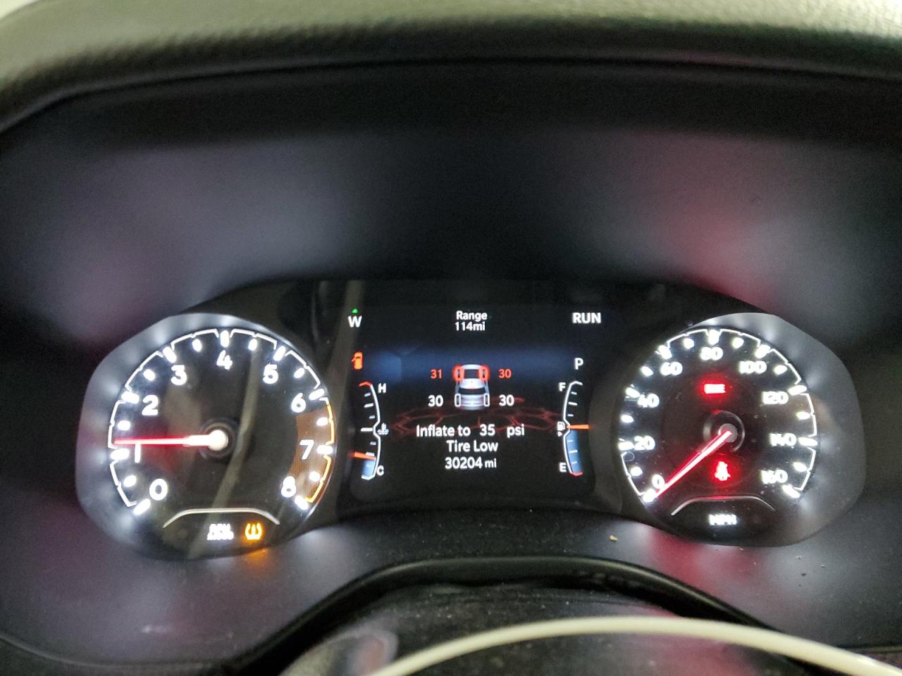 2022 JEEP COMPASS TRAILHAWK VIN:3C4NJDDB0NT163618