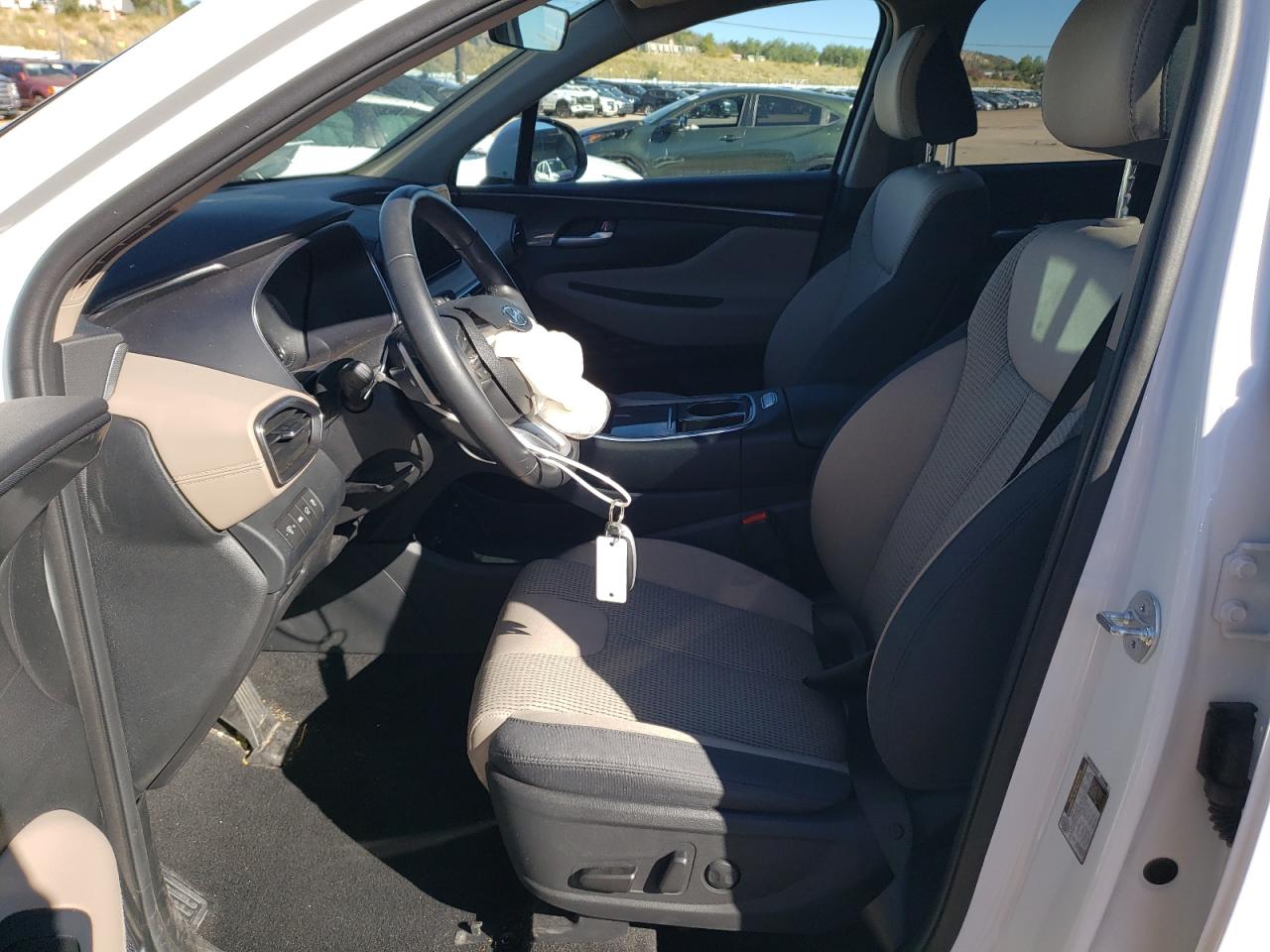 2023 HYUNDAI SANTA FE SEL VIN:5NMS2DAJXPH649798