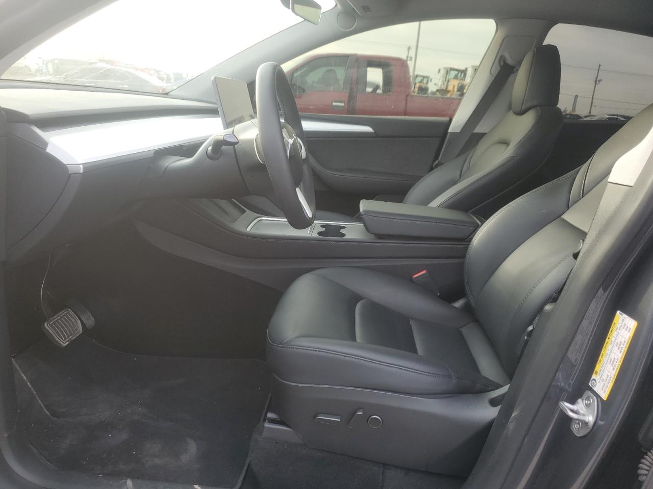 2023 TESLA MODEL Y  VIN:7SAYGDED4PF960650