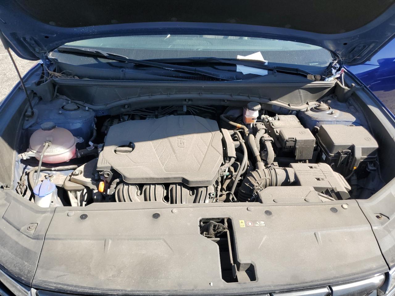 2022 HYUNDAI TUCSON SEL VIN:5NMJFCAE2NH122817