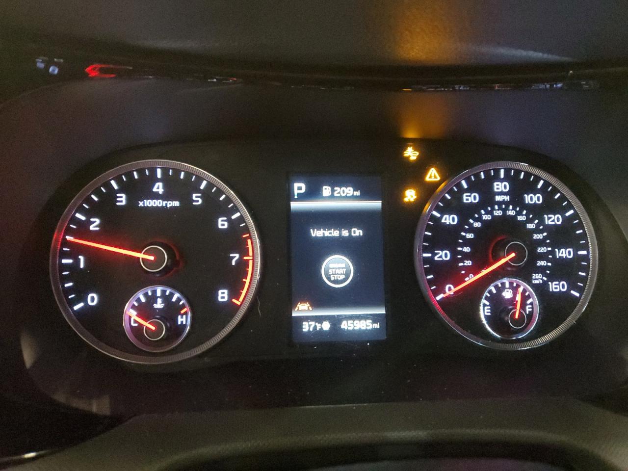 2022 KIA K5 GT LINE VIN:5XXG64J22NG159015
