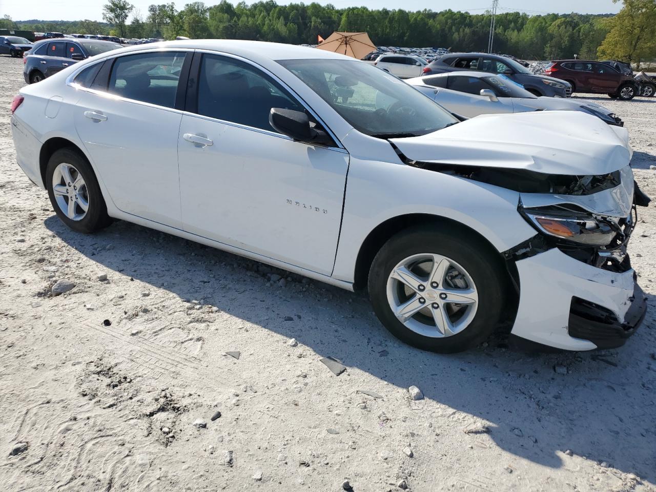 2023 CHEVROLET MALIBU LS VIN:1G1ZC5ST0PF159958