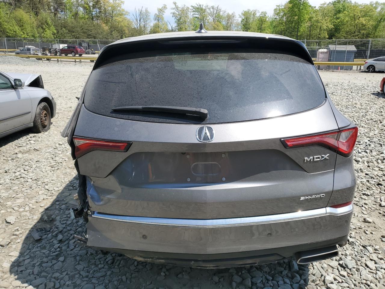 2022 ACURA MDX TECHNOLOGY VIN:5J8YE1H42NL011669