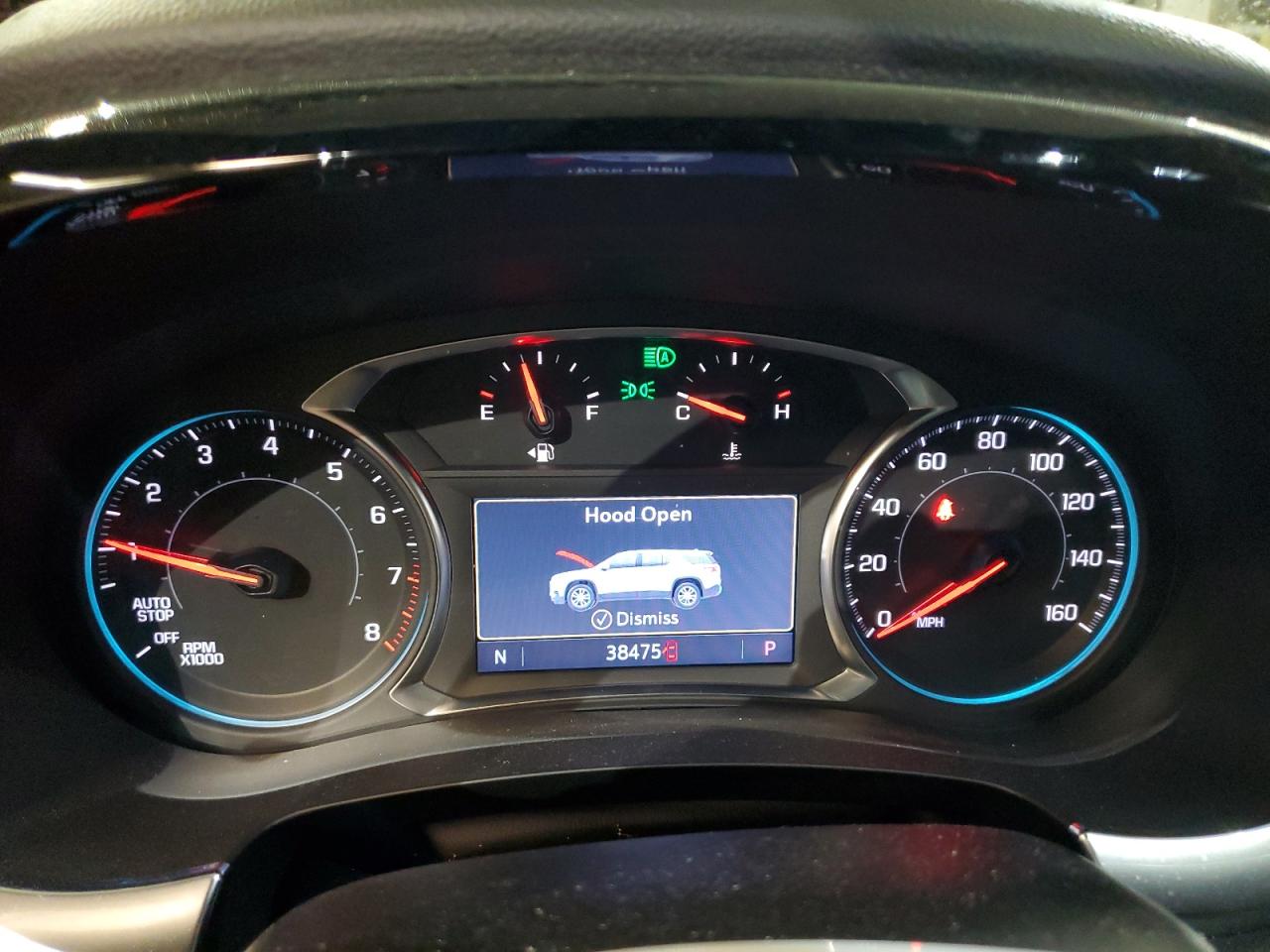 2023 CHEVROLET TRAVERSE LT VIN:1GNEVHKW3PJ146475