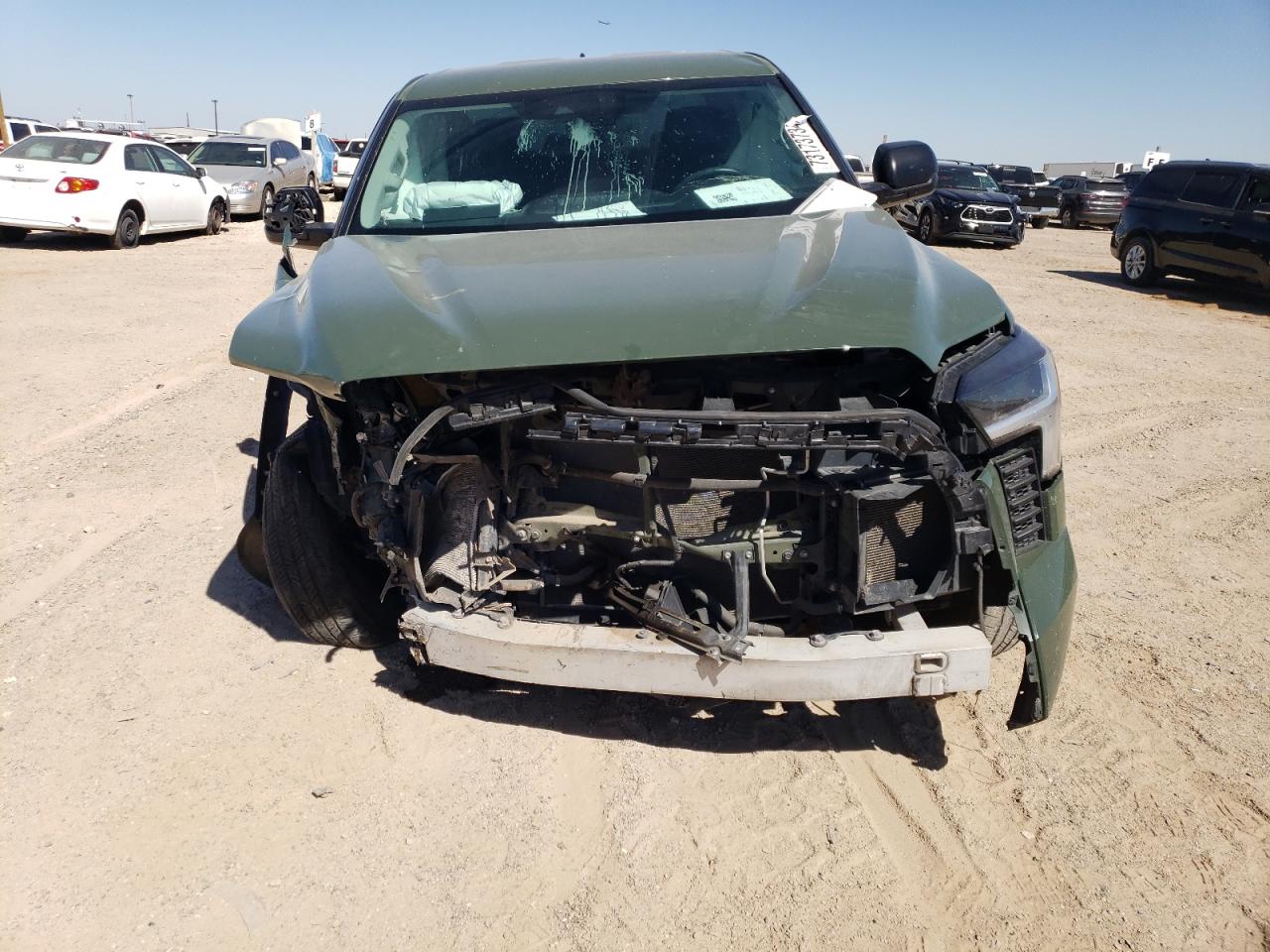 2022 TOYOTA TUNDRA CREWMAX SR VIN:5TFLA5DB7NX043946