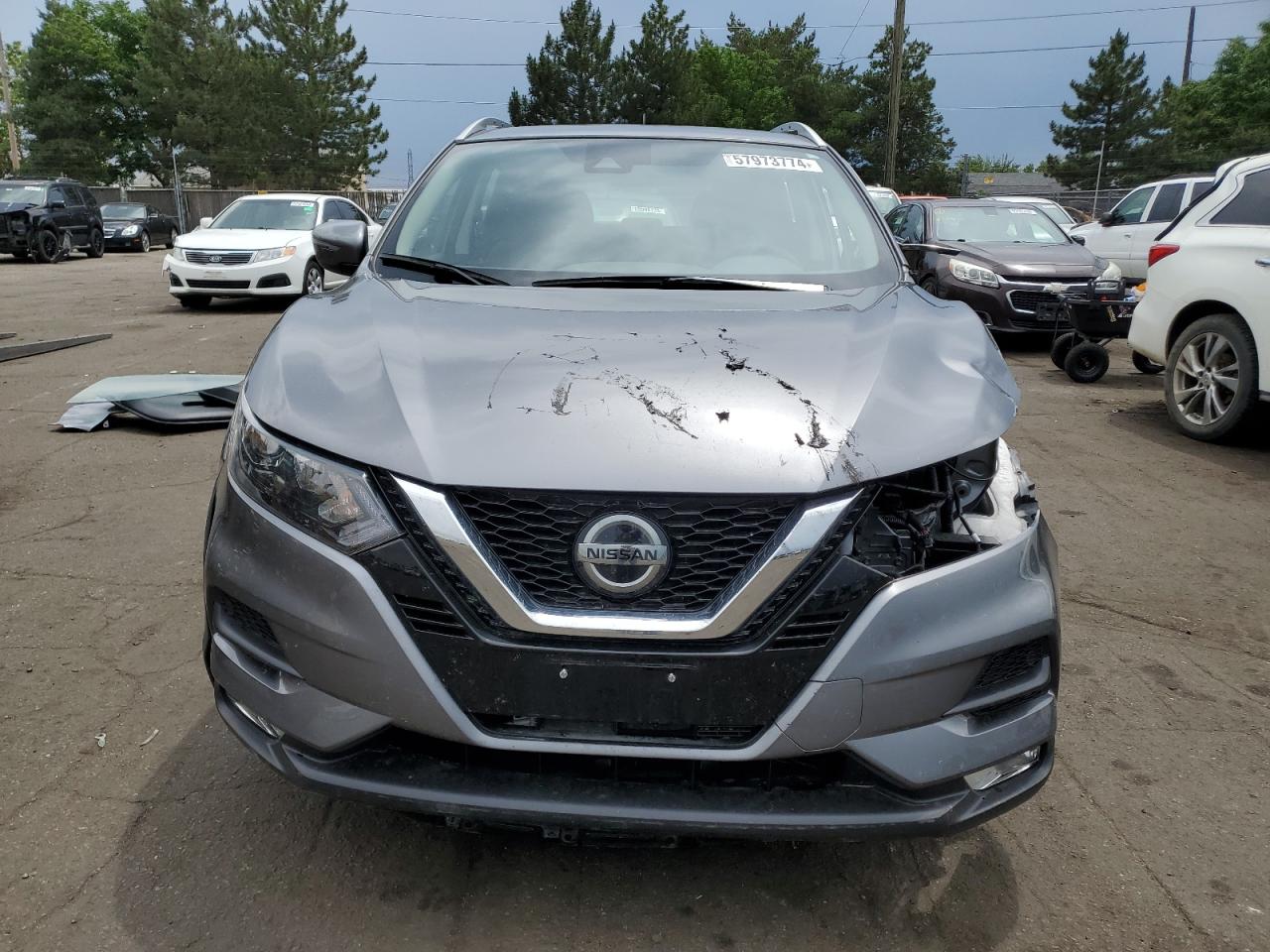 2022 NISSAN ROGUE SPORT SV VIN:JN1BJ1BW4NW479513