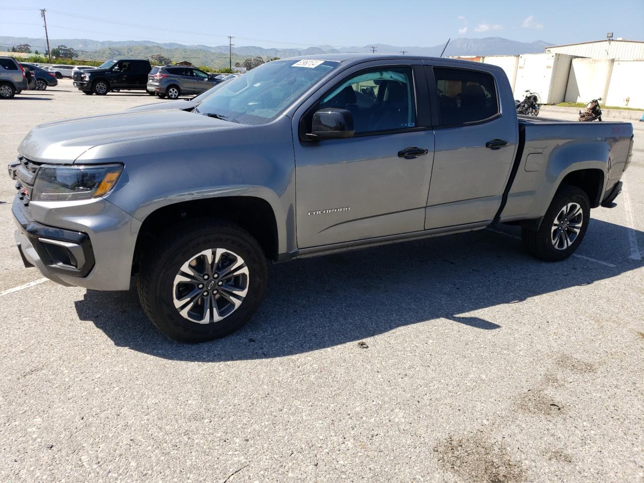 2022 CHEVROLET COLORADO Z71 VIN:1GCGTDEN3N1309495