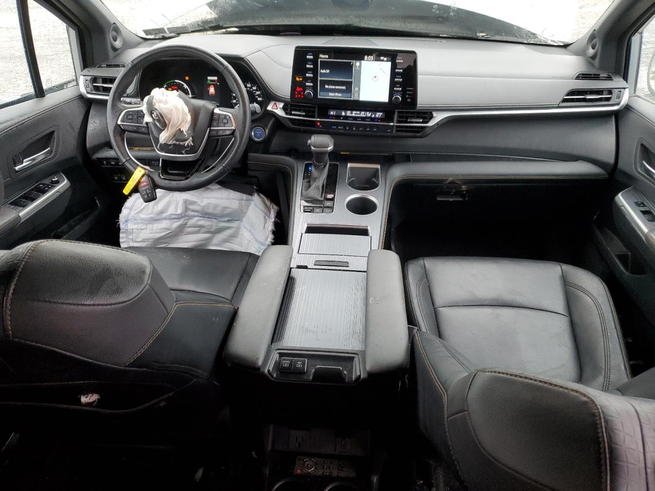 2022 TOYOTA SIENNA XLE VIN:5TDASKFC4NS054563