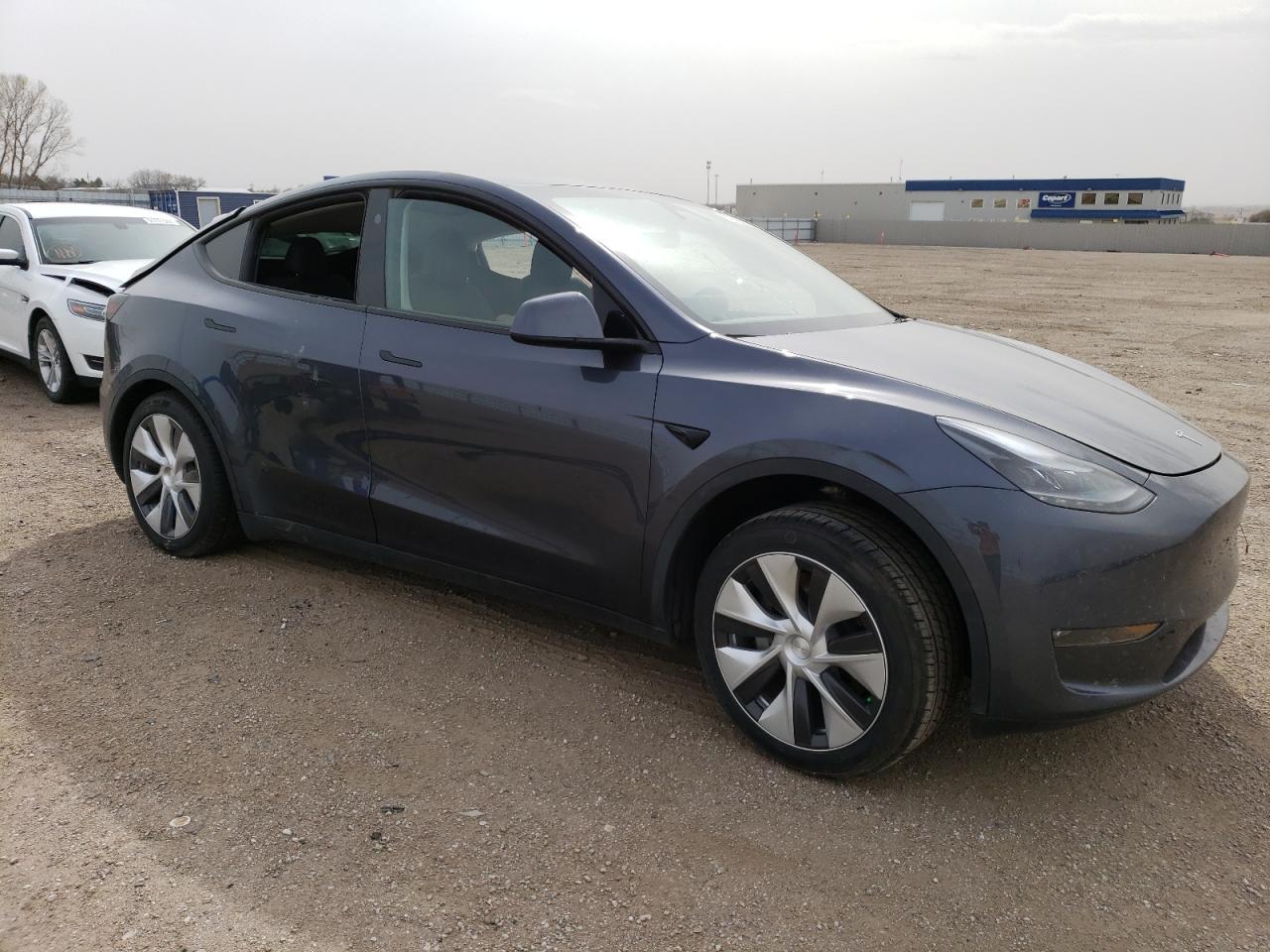 2023 TESLA MODEL Y  VIN:7SAYGDEE2PA191457