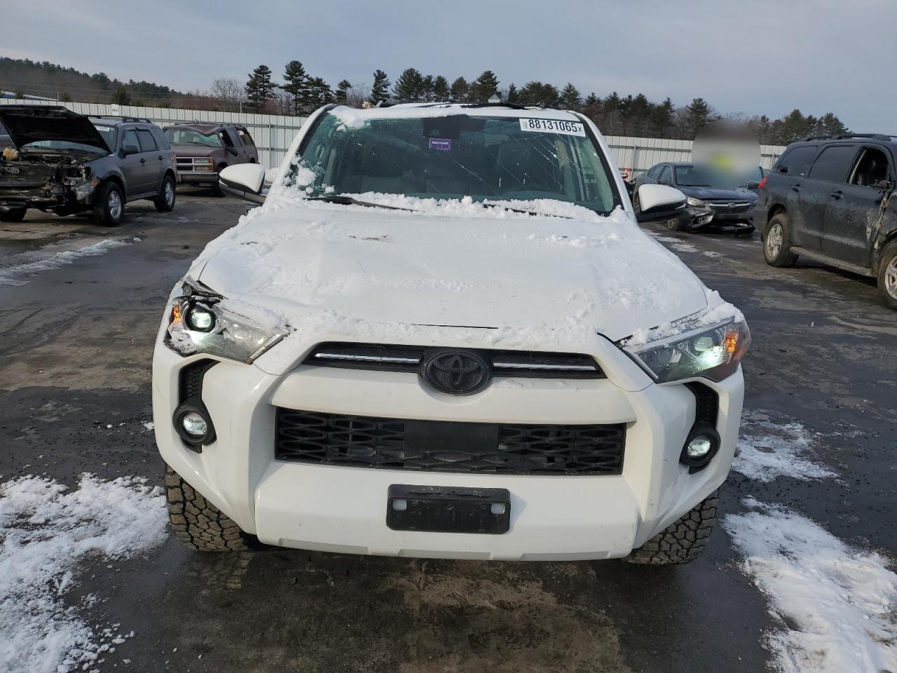 2024 TOYOTA 4RUNNER SR5/SR5 PREMIUM VIN:JTENU5JR3R6286288