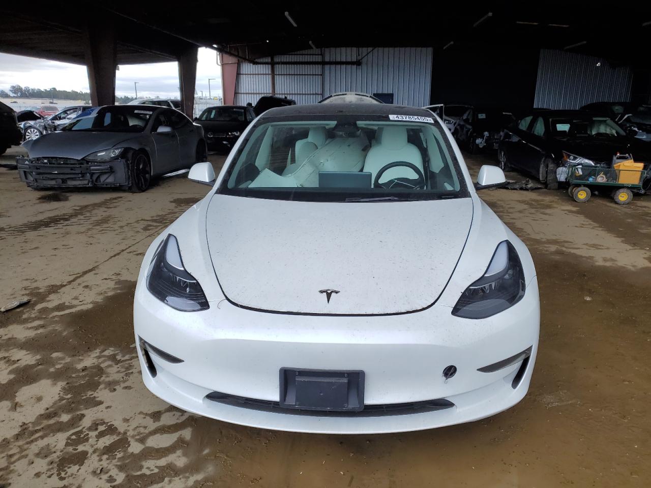 2023 TESLA MODEL 3  VIN:5YJ3E1EA9PF515418