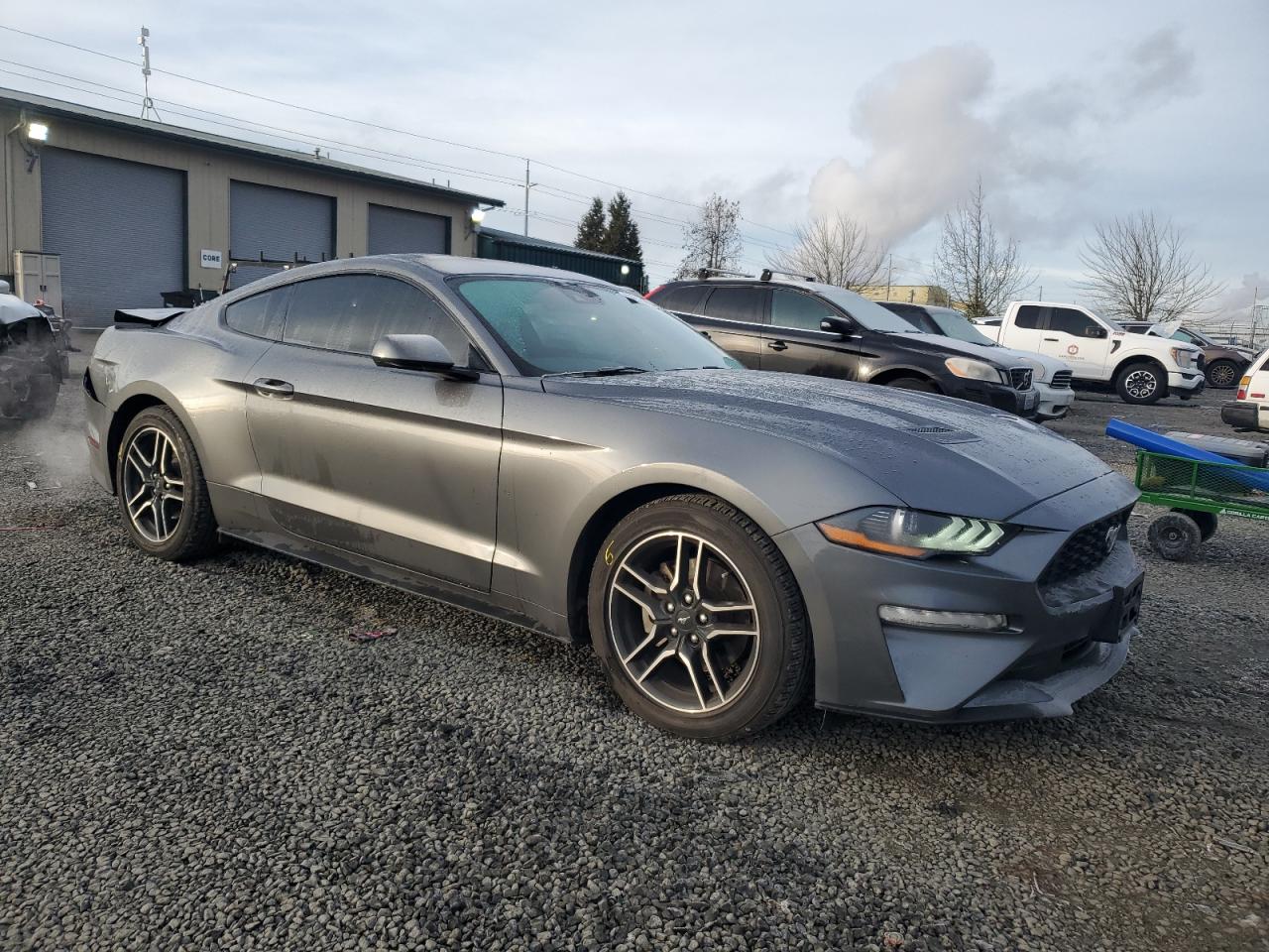 2022 FORD MUSTANG  VIN:JH4CU2F60AC014603