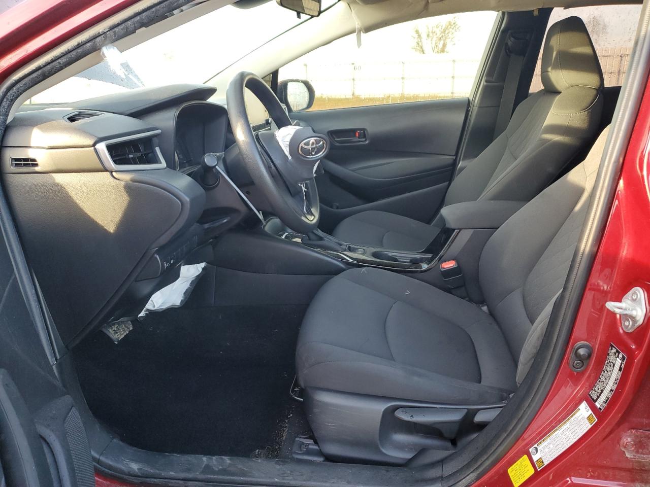 2022 TOYOTA COROLLA LE VIN:JTDEPMAE2NJ200219