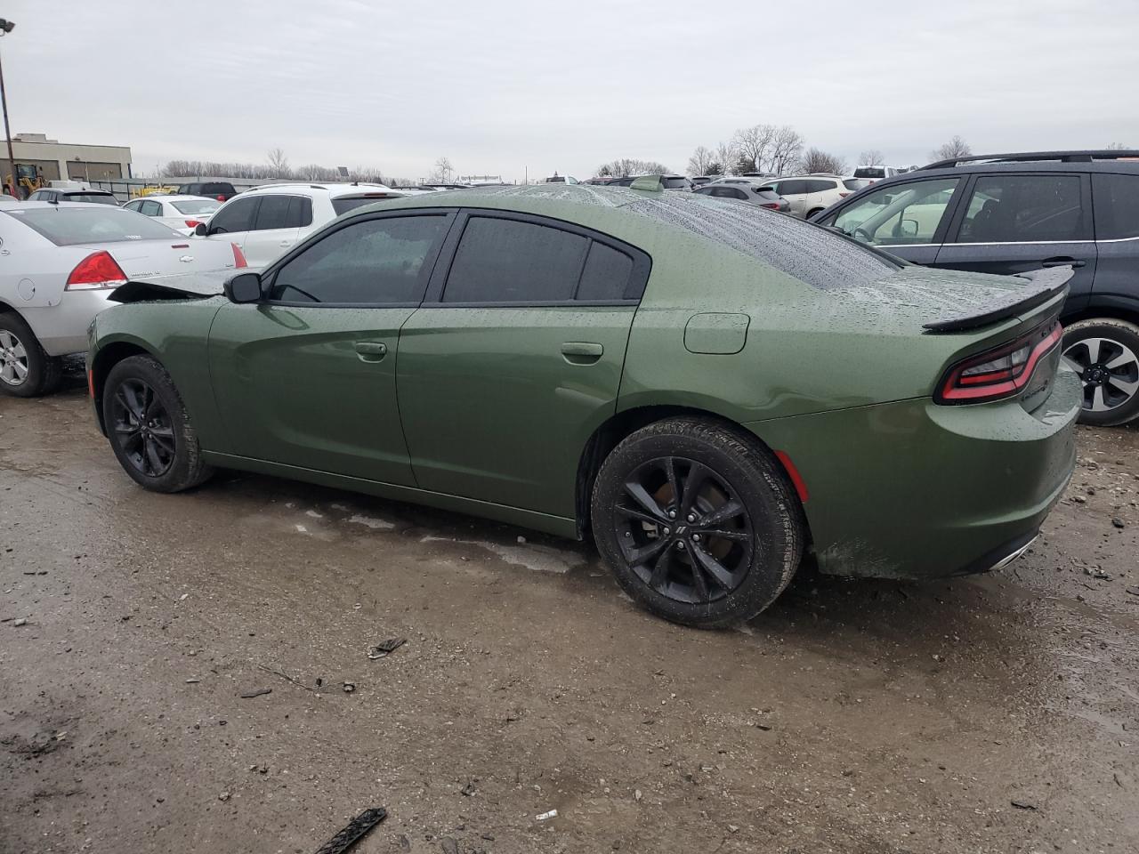 2023 DODGE CHARGER SXT VIN:2C3CDXJG6PH513768