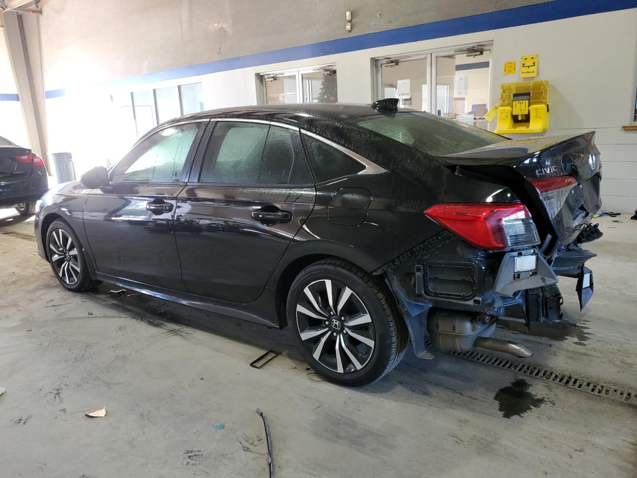 2022 HONDA CIVIC EX VIN:JHMFE1F71NX002603