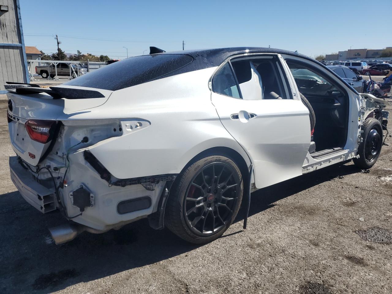 2022 TOYOTA CAMRY TRD VIN:4T1KZ1AK4NU062484