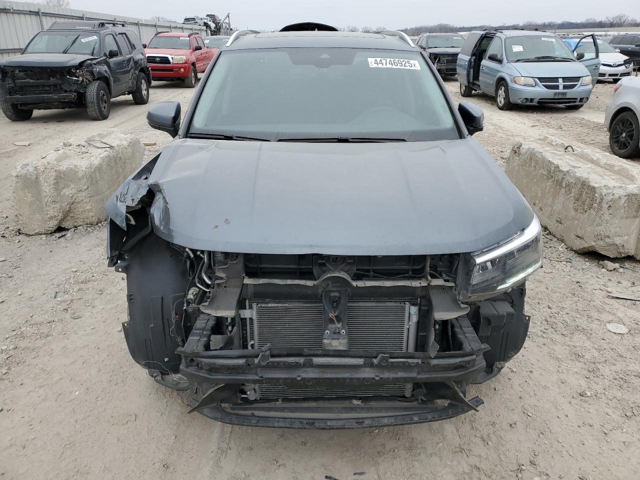 2023 VOLKSWAGEN TAOS SE VIN:3VVEX7B21PM318338