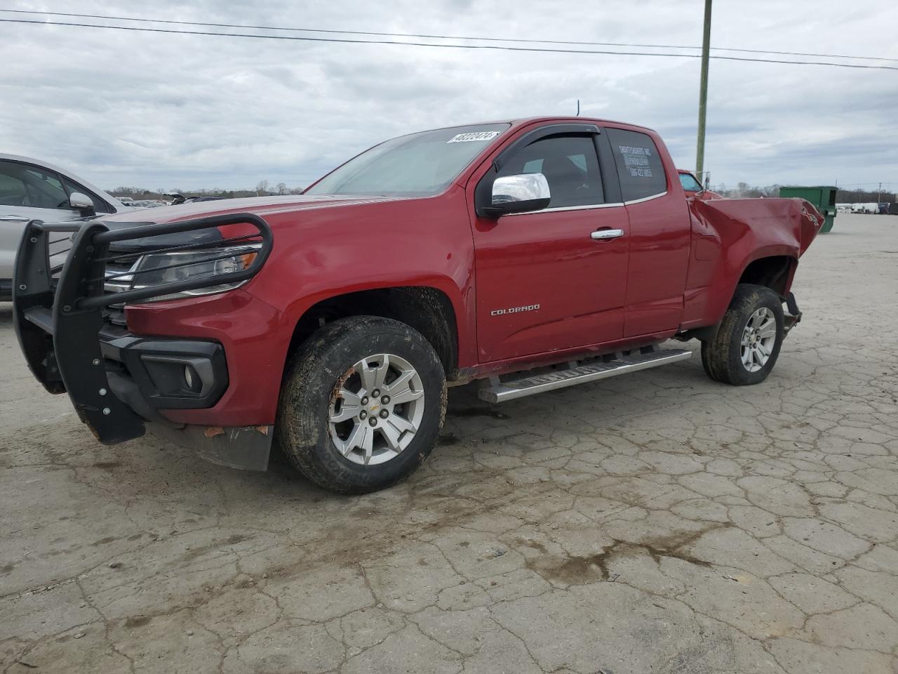 2022 CHEVROLET COLORADO LT VIN:1GCHTCEN1N1107477