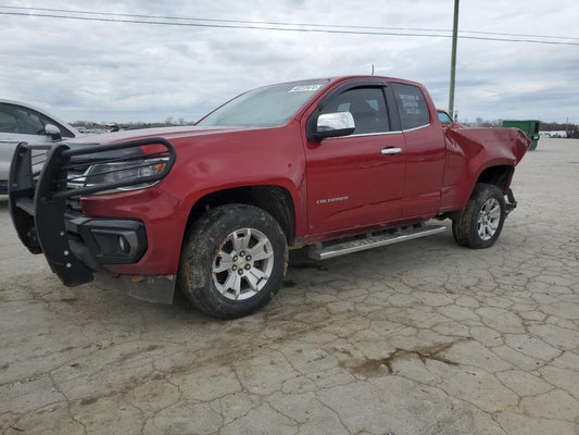 2022 CHEVROLET COLORADO LT VIN:1GCHTCEN1N1107477