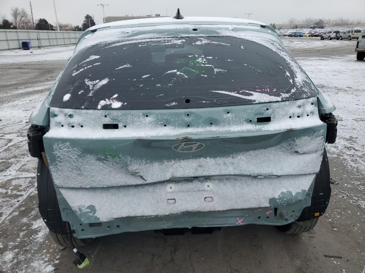 2024 HYUNDAI KONA SE VIN:KM8HB3A75RU015699