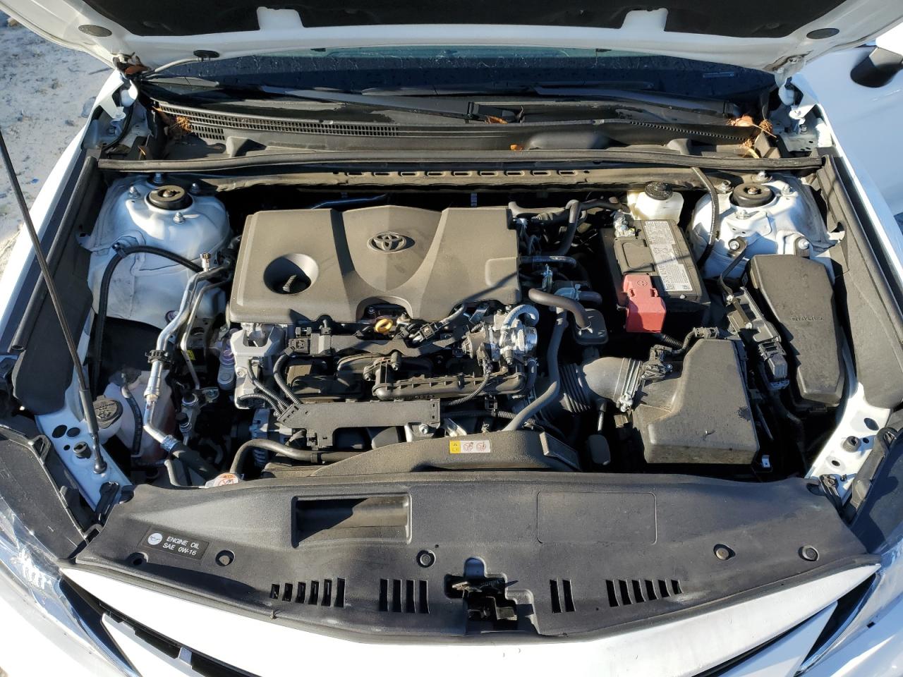 2023 TOYOTA CAMRY LE VIN:4T1C11AK0PU133243