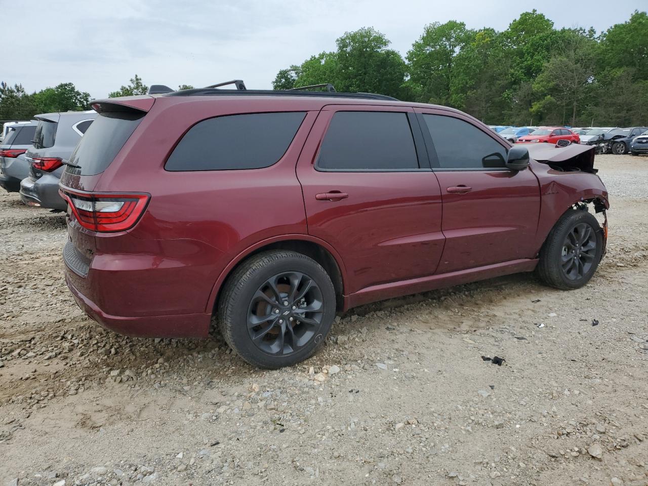 2024 DODGE DURANGO R/T VIN:1C4SDJCT5RC183836
