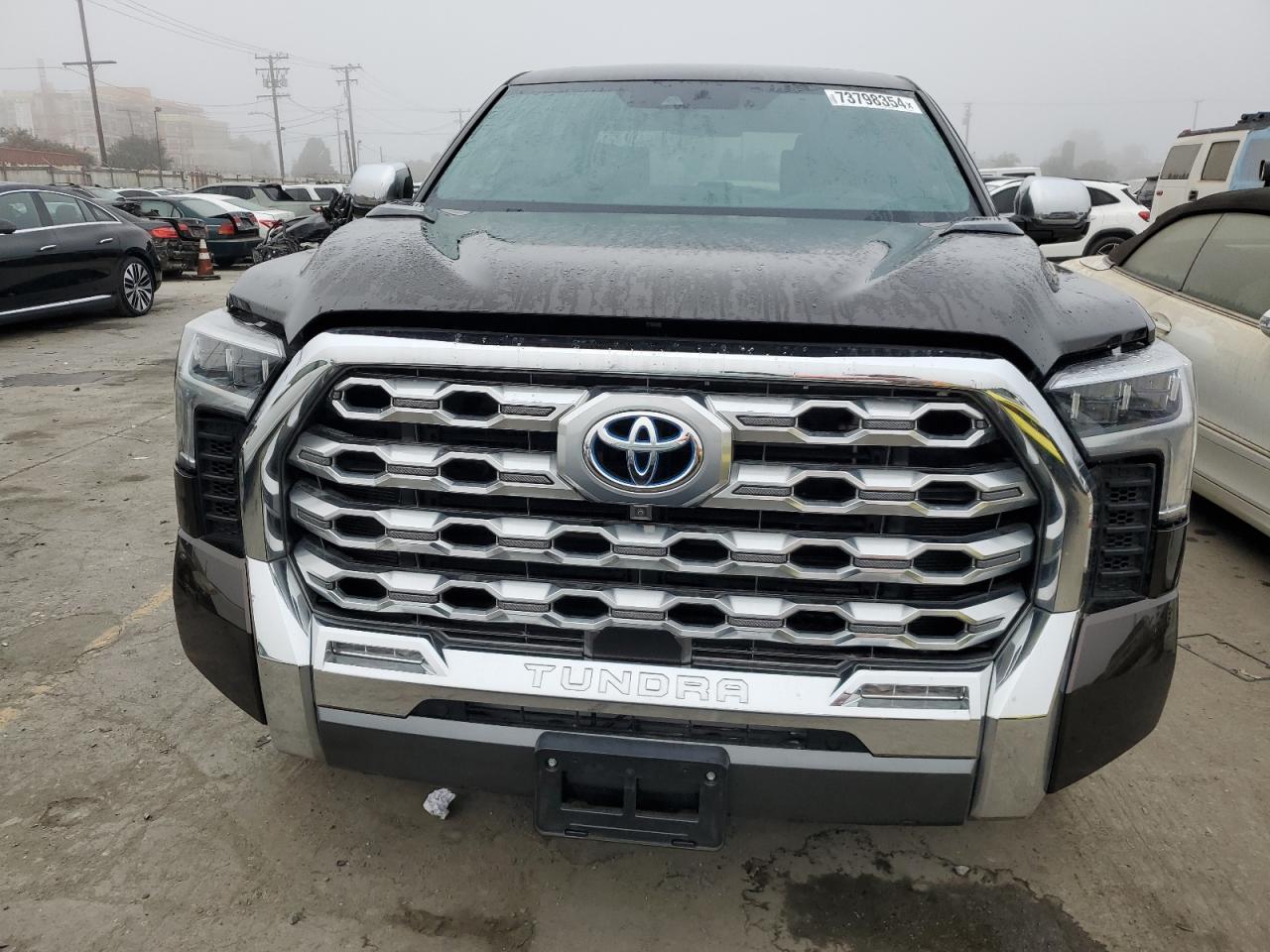 2023 TOYOTA TUNDRA CREWMAX PLATINUM VIN:5TFMC5AB7PX001766