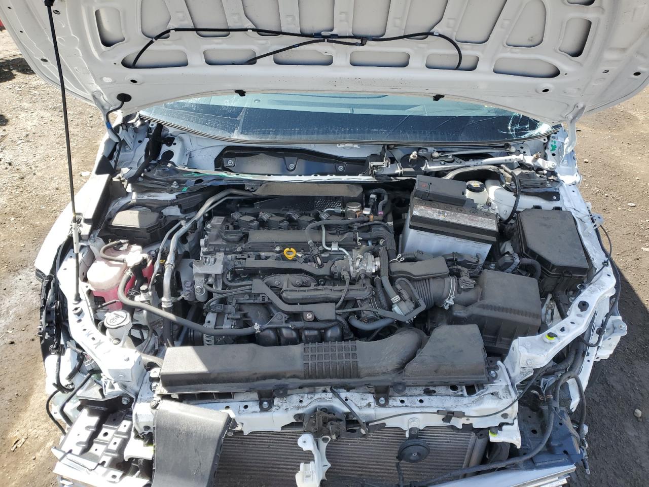 2022 TOYOTA COROLLA SE VIN:JTDS4MCE7N3502893