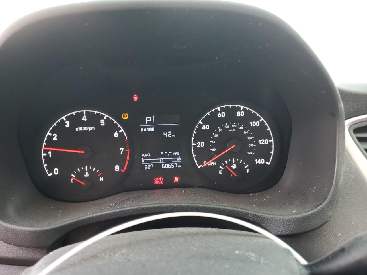 2022 HYUNDAI ACCENT SE VIN:3KPC24A67NE183381