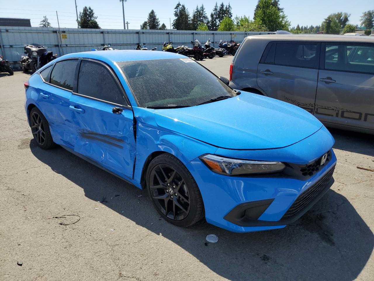 2023 HONDA CIVIC SPORT VIN:19XFL2H83PE022888