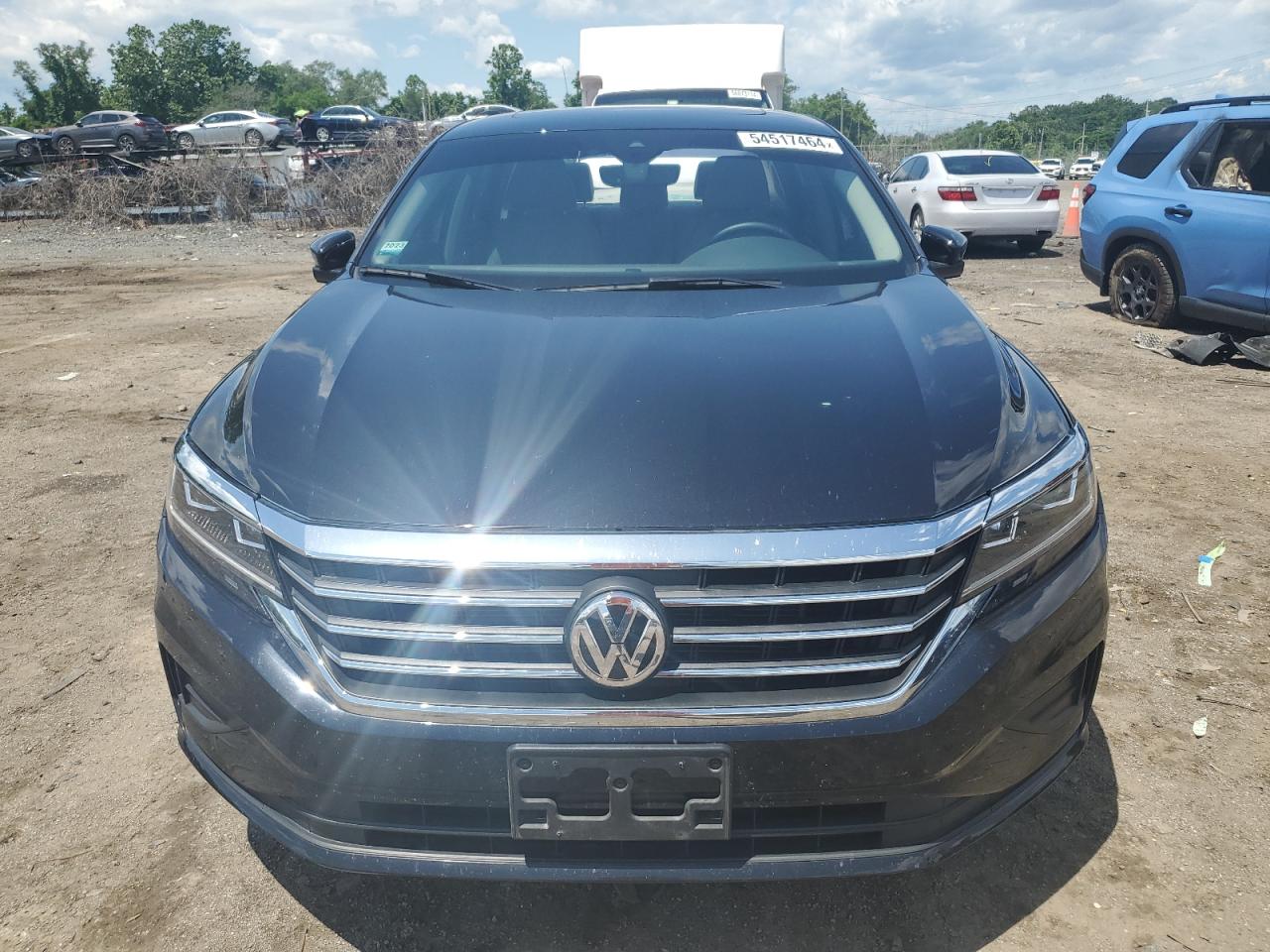 2022 VOLKSWAGEN PASSAT SE VIN:1VWSA7A33NC000794