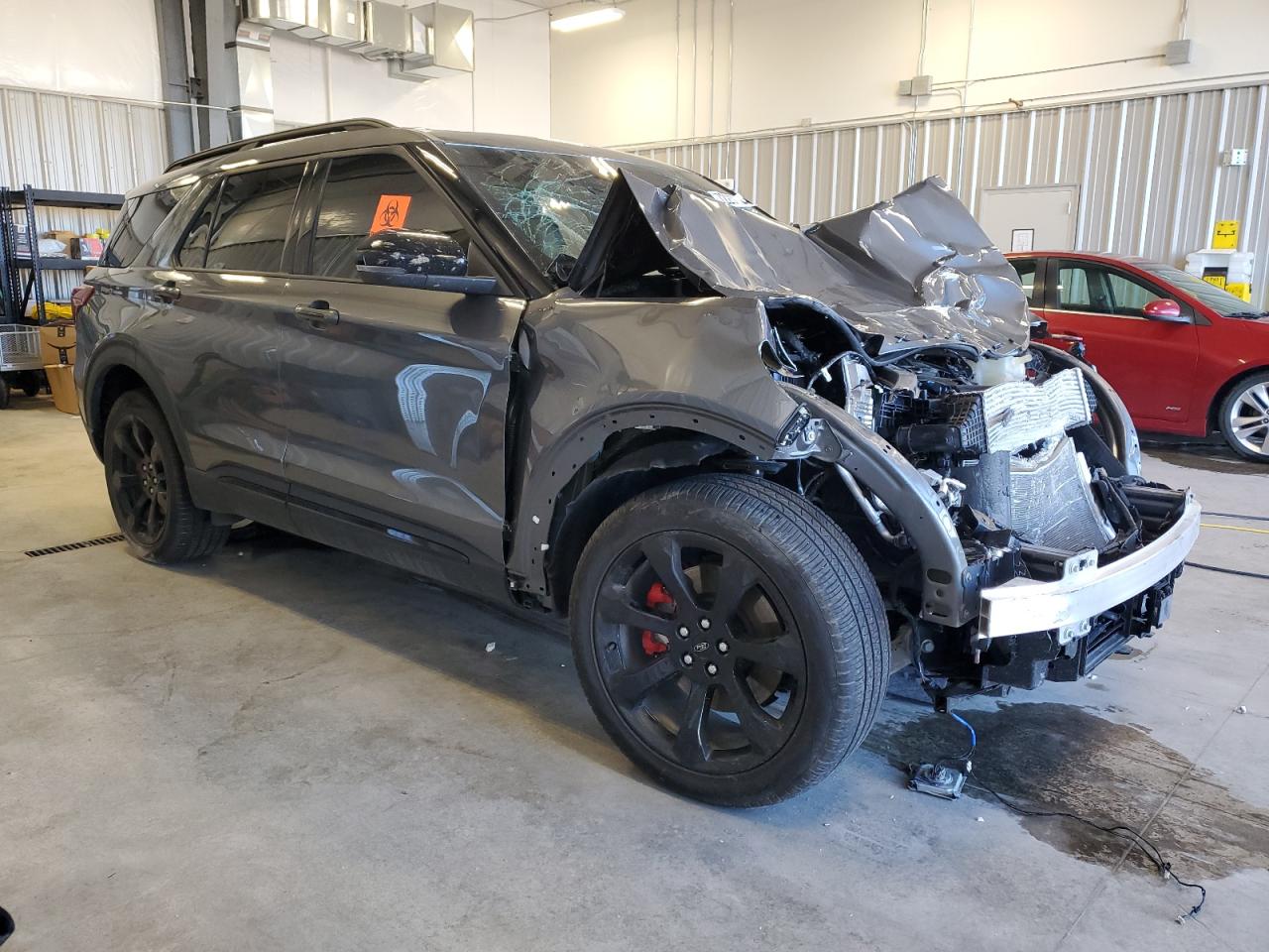 2023 FORD EXPLORER ST VIN:1FM5K8GC9PGC31202