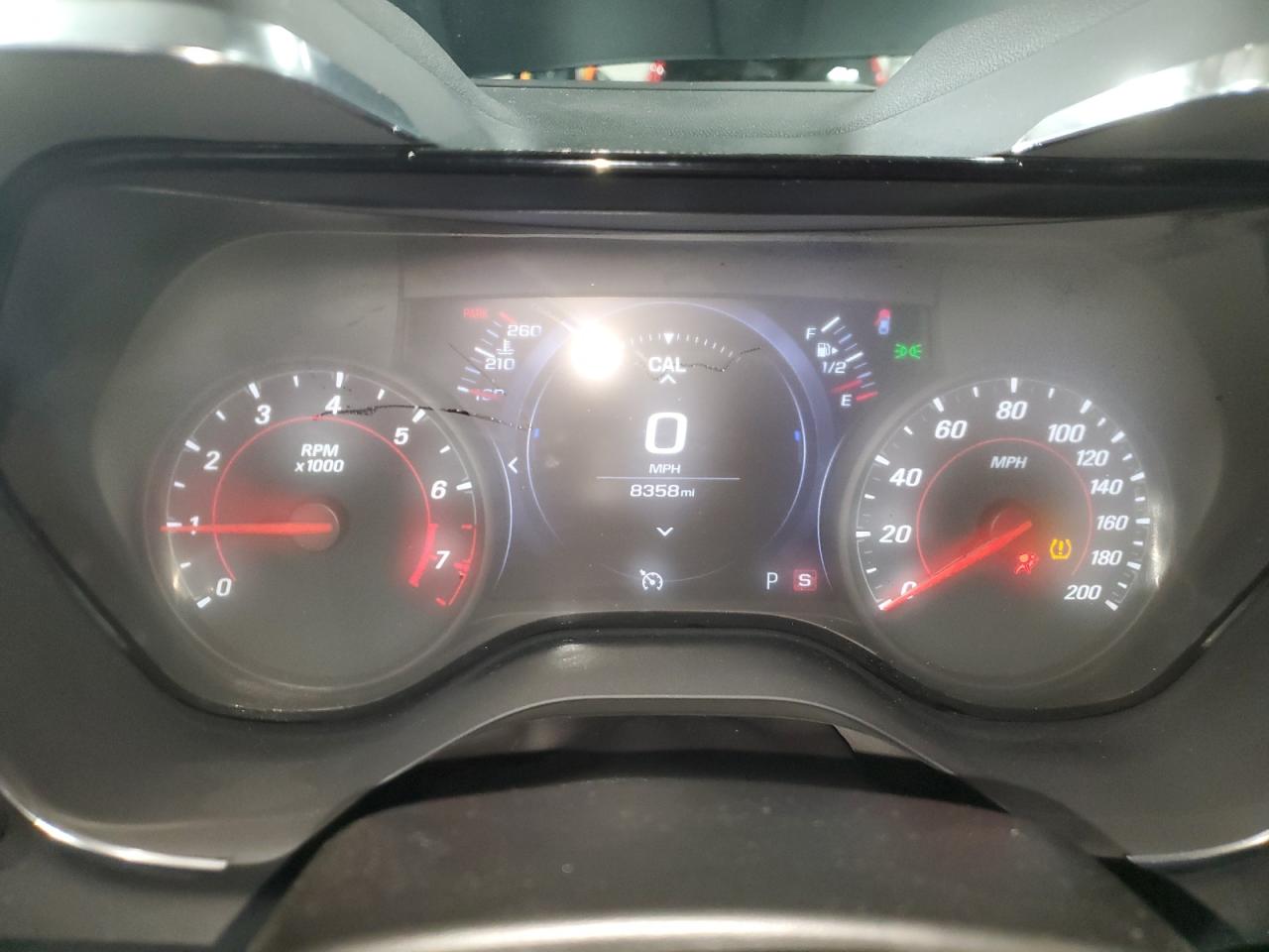 2024 CHEVROLET CAMARO LT1 VIN:1G1FF1R72R0111394