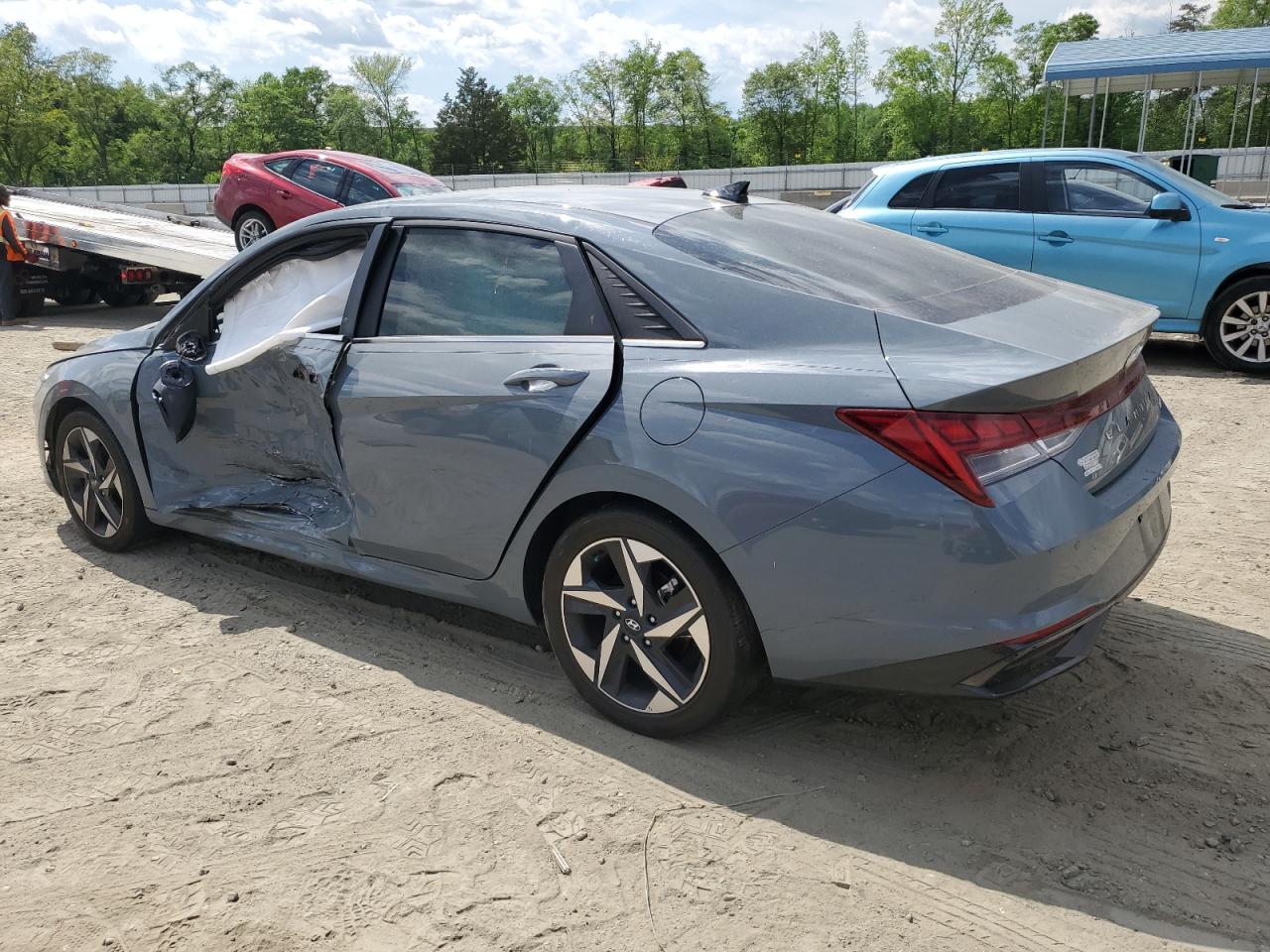 2023 HYUNDAI ELANTRA LIMITED VIN:KMHLP4AG3PU378064