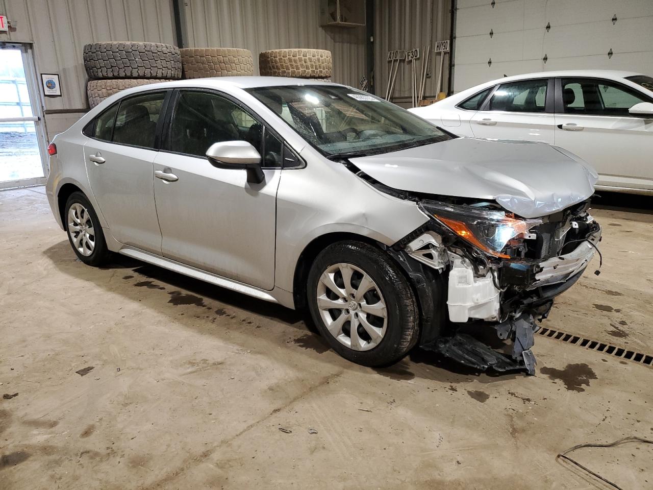 2022 TOYOTA COROLLA LE VIN:JTDEPMAE6NJ190567