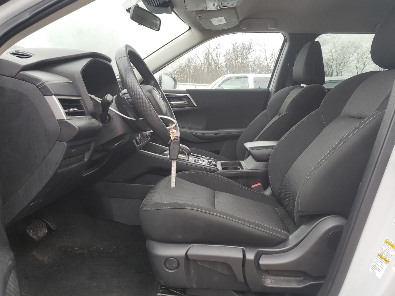 2022 MITSUBISHI OUTLANDER ES VIN:JA4J4TA8XNZ042364