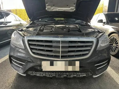 2018 Mercedes-Benz S 350 VIN: