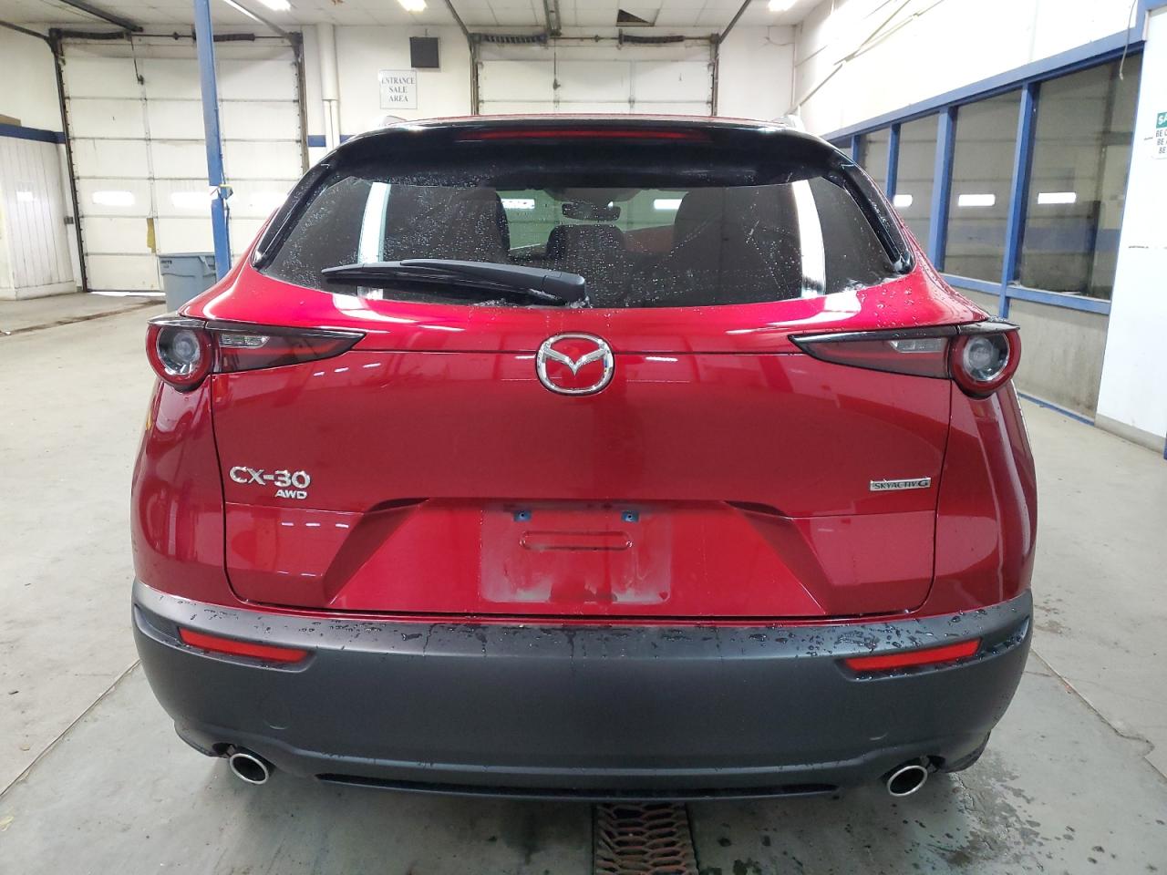 2022 MAZDA CX-30 SELECT VIN:3MVDMBBL8NM441709