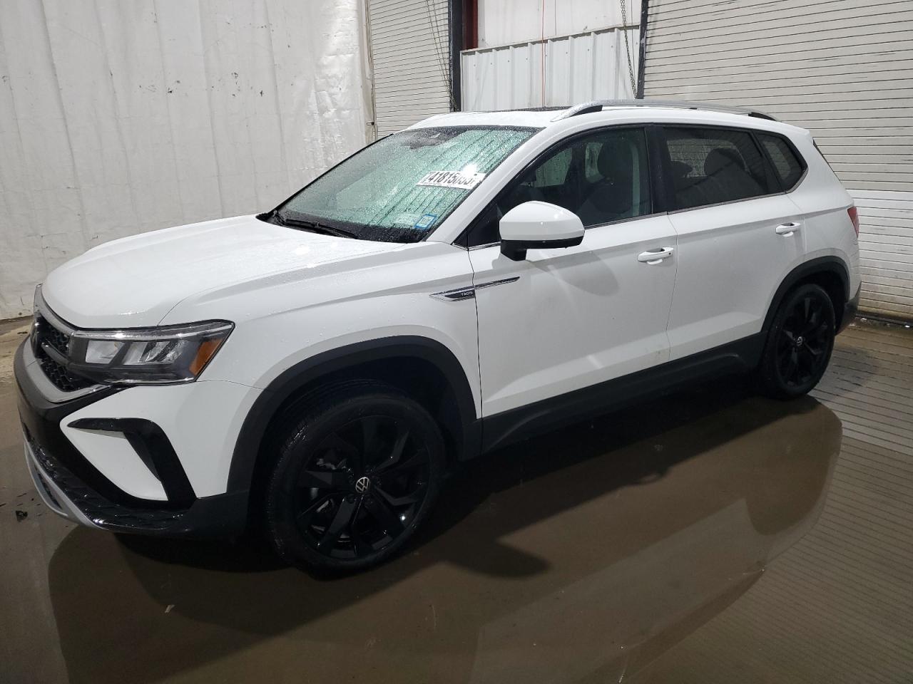 2023 VOLKSWAGEN TAOS SE VIN:3VVEX7B2XPM377890