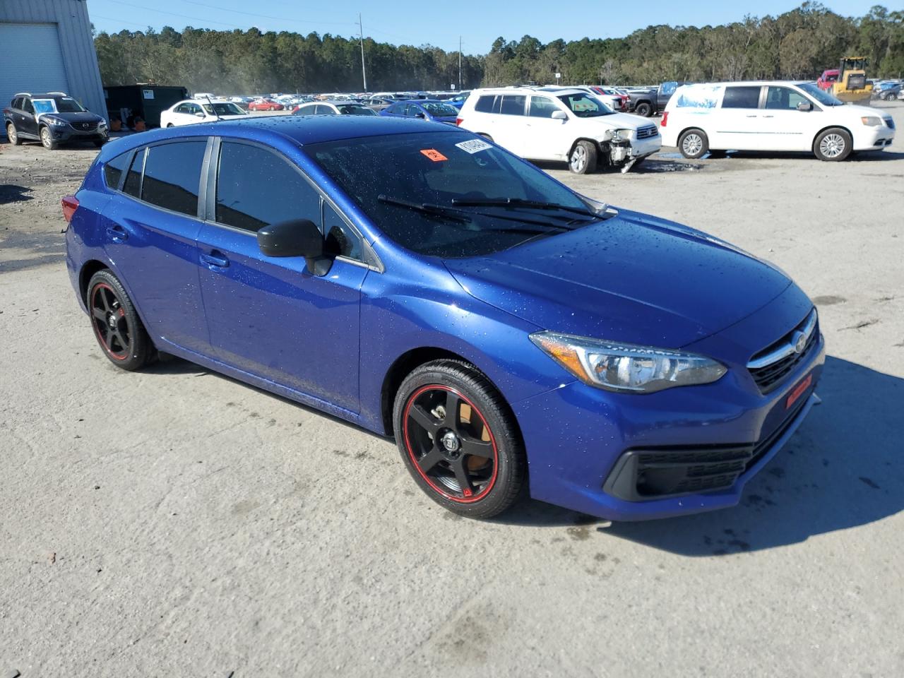 2022 SUBARU IMPREZA  VIN:4S3GTAA60N1717255