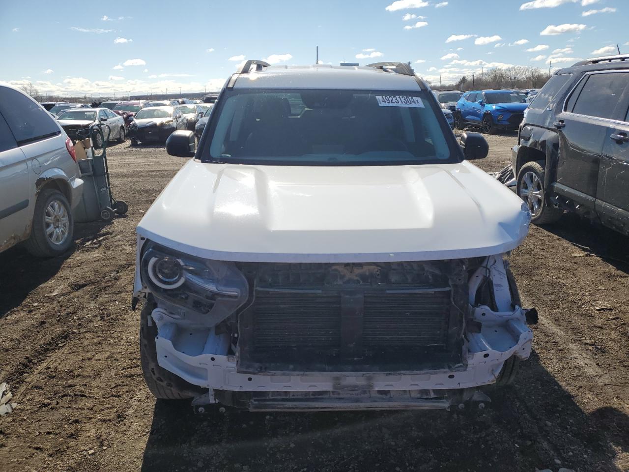 2022 FORD BRONCO SPORT BIG BEND VIN:3FMCR9B6XNRD88785
