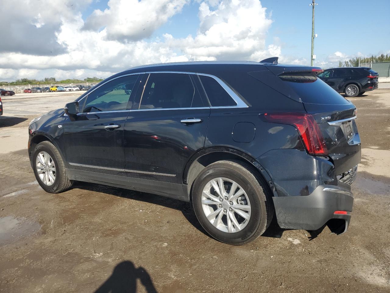 2024 CADILLAC XT5 LUXURY VIN:1GYKNAR41RZ758051