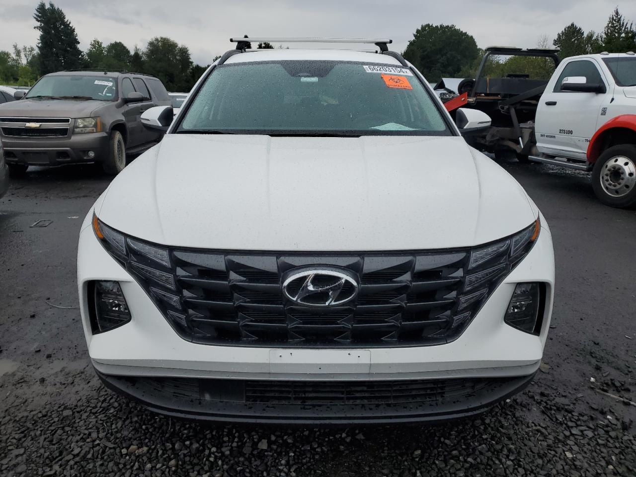 2023 HYUNDAI TUCSON SEL VIN:5NMJBCAEXPH237714