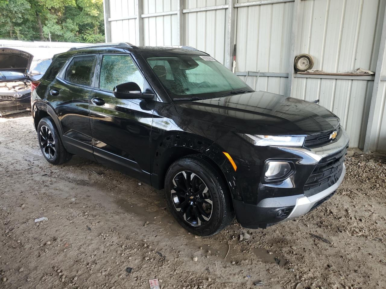 2022 CHEVROLET TRAILBLAZER LT VIN:KL79MPS22NB139476